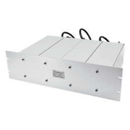 Preselector de RF / 148-174 MHz / 4 Cavidades 4" / 2 MHz BW / 350W / Rack 19" 3U