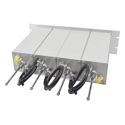 Preselector de RF / 148-174 MHz / 4 Cavidades 4" / 2 MHz BW / 350W / Rack 19" 3U