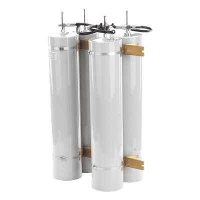 Duplexer Pasa-Banda-Rechazo de Banda / 144-174 MHz / 4 Cavidades 5" / 600 kHz / 1.5 dB / 350 W / N Hembras / 28x19x11"