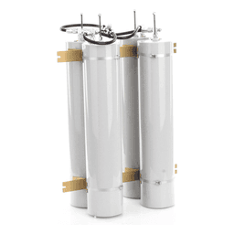 Duplexer Pasa-Banda-Rechazo de Banda / 144-174 MHz / 4 Cavidades 5" / 600 kHz / 1.5 dB / 350 W / N Hembras / 28x19x11"