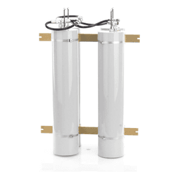 Duplexer Pasa-Banda-Rechazo de Banda / 144-174 MHz / 4 Cavidades 5" / 600 kHz / 1.5 dB / 350 W / N Hembras / 28x19x11"