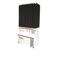 Controlador de Carga Solar PWM / 60 A / 12V 24V 48V / Puerto RS-232 / Hasta 4 kW / 7 Preajustes / Disipador de Calor