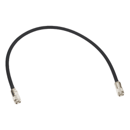 Cable de Interconexión / RG-214/U / Conectores N Macho / Longitud por Frecuencia / 60 cm o 110 cm (1.97 ft o 3.61 ft)