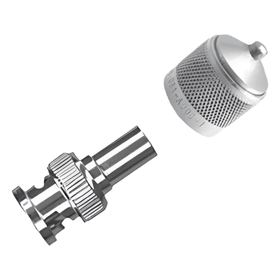 Carga Fantasma / 50 Ohm / 1/4 Watt / 0-2500 MHz / N o BNC Macho / 0.8 x 0.97 pulg (2.0 x 2.5 cm)