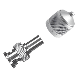 Carga Fantasma / 50 Ohm / 1/4 Watt / 0-2500 MHz / N o BNC Macho / 0.8 x 0.97 pulg (2.0 x 2.5 cm)
