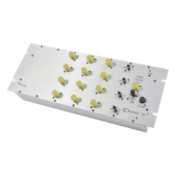 Multiacoplador / 132-174 MHz / 16 Canales / 0-15 dB Ganancia Ajustable / 115 VCA o 13.8 VCC / 7 x 19 x 3 pulgadas