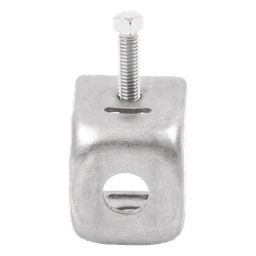 Adaptador de Sujetadores de Presión / Acero Inoxidable / Montaje 3/4' / Espesor 0.88' (2.15 pies) / 10 Piezas