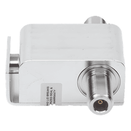Protector Coaxial RF / 100-512 MHz / 750W / 0.1 dB Pérdida / Conectores N-Hembra / 500 nJ / 328-1679 ft Cobertura