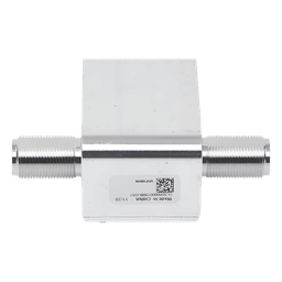 Protector Coaxial RF / 100-512 MHz / 750W / 0.1 dB Pérdida / Conectores N-Hembra / 500 nJ / 328-1679 ft Cobertura