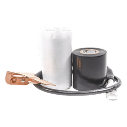 Kit de Aterrizaje para Cable Coaxial 1/2" / Conductor 24" (61 cm) / IP68 / -40°C a +85°C / 100,000 A