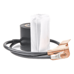 Kit de Aterrizaje para Cable Coaxial 1/2" / Conductor 24" (61 cm) / IP68 / -40°C a +85°C / 100,000 A