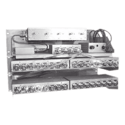 Multiacoplador con Preselector / 300-512 MHz / 25-32 Canales / 5 Resonadores / 115 Vca / 13.6 Vcc / 1.02 x 1.58 x 0.83 pies
