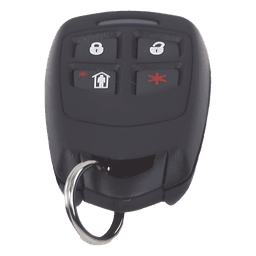 Control Remoto Inalámbrico / 4 Botones Programables / 8 Funciones / LED de Estado / Encriptación Alta Seguridad / Compatible Serie 5800
