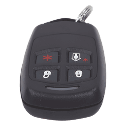 Control Remoto Inalámbrico / 4 Botones Programables / 8 Funciones / LED de Estado / Encriptación Alta Seguridad / Compatible Serie 5800