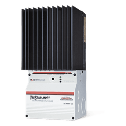 Controlador de Carga Solar MPPT / 60 A / 12/24/36/48 V / Voc 150 Vcc / Sin Ventiladores / RS-232
