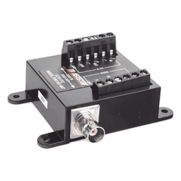 Protector CCTV PTZ / SASD / 12-24V + Coaxial BNC + RS-232/422/485 / 150A / Bidireccional / -40 a 65°C