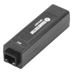 Protector de Sobretensión PoE Gigabit Ethernet / 1000 Mbps / Tecnología GDT / Protección L-G / PoE+ 30W / -40°C a 75°C