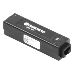 Protector de Sobretensión PoE Gigabit Ethernet / 1000 Mbps / Tecnología GDT / Protección L-G / PoE+ 30W / -40°C a 75°C