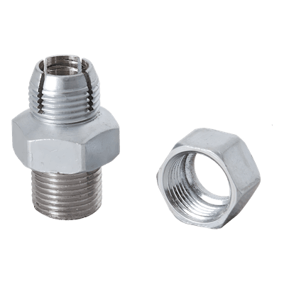 Tuerca y Opresor para Varilla de Ajuste / Compatible Q2220E y Q3220E / Acero Inoxidable / Ajuste Precisión Duplexers