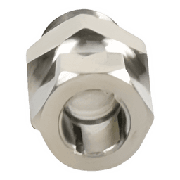 Tuerca y Opresor para Varilla de Ajuste / Compatible Q2220E y Q3220E / Acero Inoxidable / Ajuste Precisión Duplexers