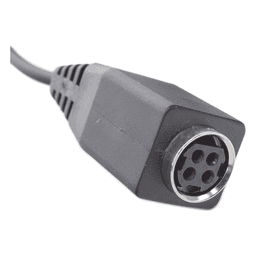 Cable de Distribución de Alimentación / 5 Vías / 4 Cámaras TurboHD / 12 VCC / 500 mA por Canal / Conector Plug 2.5'