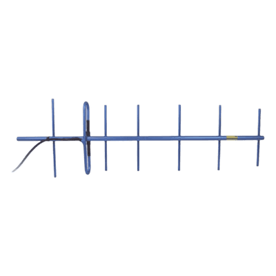 Antena Yagi / 7 Elementos / 403-430 MHz / 10 dB Ganancia / N Hembra / 160.9 km/h Viento
