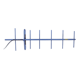 Antena Yagi / 7 Elementos / 403-430 MHz / 10 dB Ganancia / N Hembra / 160.9 km/h Viento