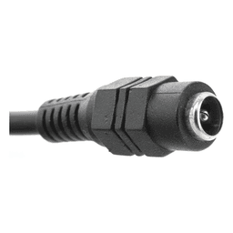 Cable Divisor de Energía DC / Jack Hembra 3.5 mm a 4 Macho / 22AWG / 1-24 VCC / 5A a 12VCC / 19 cm