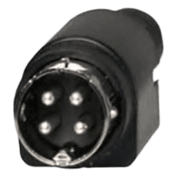 Conector de Potencia DC / 4 Pines / 7.5A / 24V DC / UL94 V-0 / Plug KPPX