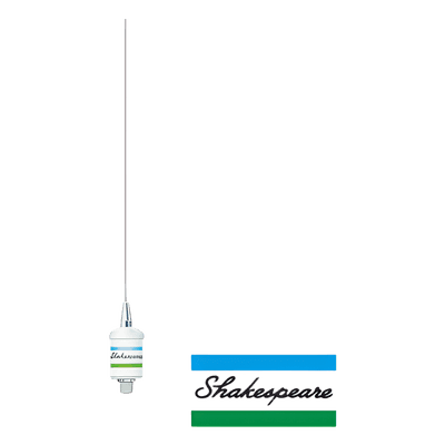 Antena marina VHF / 3 dB / 50 W / 0.9 m (3 ft) / Acero inoxidable / SO-239 / RG-8/X