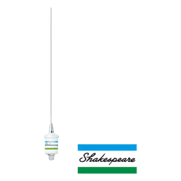 Antena marina VHF / 3 dB / 50 W / 0.9 m (3 ft) / Acero inoxidable / SO-239 / RG-8/X