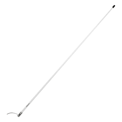 Antena Marina VHF / 6 dB / 100 W / 2.4 m (7.9 ft) / RG-8/X 6.1 m (20 ft)