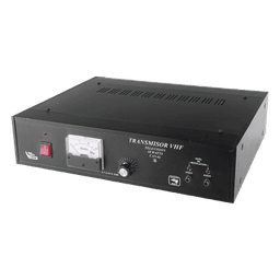 Transmisor de TV / 10 W RMS / Canal 5 VHF / Entrada RCA / Gabinete de Aluminio / 110-220 VCA