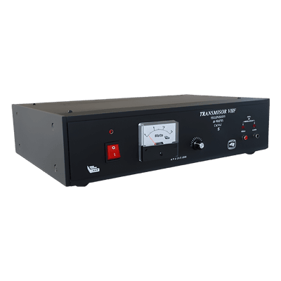 Transmisor de TV / 10 W RMS / Canal 6 VHF / Gabinete de Aluminio / 110-220 VCA
