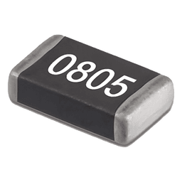Resistencia SMD / 261 Ω / 1% / 1/10 W / 805-2125 / -55°C a +125°C