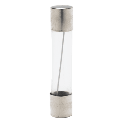 Fusible de Cristal / 15 A / 250 VAC / 125 VDC / 31.75 mm (1.25 in) x 6.35 mm (0.25 in) / UL/CSA/IEC