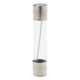 Fusible de Cristal / 15 A / 250 VAC / 125 VDC / 31.75 mm (1.25 in) x 6.35 mm (0.25 in) / UL/CSA/IEC