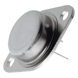 Transistor NPN de Silicio / 50V / 30A / 150W / Encapsulado TO-3 / Protección de Fuentes de Alimentación / Compatible RS-12A RS-20A
