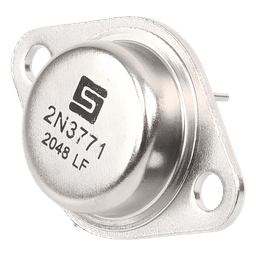 Transistor NPN de Silicio / 50V / 30A / 150W / Encapsulado TO-3 / Protección de Fuentes de Alimentación / Compatible RS-12A RS-20A