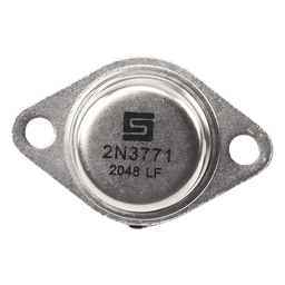 Transistor NPN de Silicio / 50V / 30A / 150W / Encapsulado TO-3 / Protección de Fuentes de Alimentación / Compatible RS-12A RS-20A
