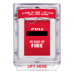 Cubierta Protectora / Policarbonato Super Resistente / Montaje Empotrado / Alarma 95-105 dB / Rango -40°C a 116°C