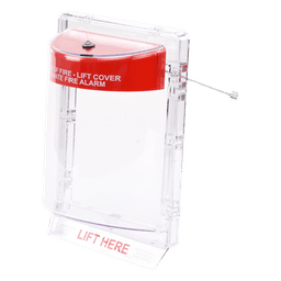 Cubierta Protectora / Policarbonato Super Resistente / Montaje Empotrado / Alarma 95-105 dB / Rango -40°C a 116°C