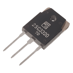 Transistor de Potencia NPN / 500 V / 15 A / 80 W / TO-3PM
