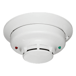 Detector Fotoeléctrico de Humo / 2 Hilos Bifilar / LED Bicolor / Compensación Automática / UL268