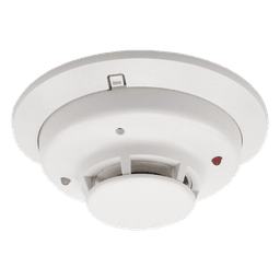 Detector Fotoeléctrico de Humo / 2 Hilos Bifilar / LED Bicolor / Compensación Automática / UL268