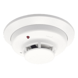 Detector Fotoeléctrico de Humo / 2 Hilos Bifilar / LED Bicolor / Compensación Automática / UL268