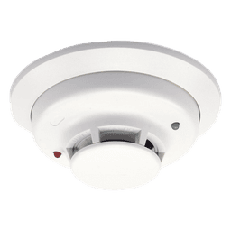 Detector Fotoeléctrico de Humo / 2 Hilos Bifilar / LED Bicolor / Compensación Automática / UL268