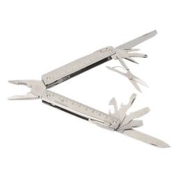 Multiherramienta / 26 Funciones / Alicates Punta Fina / Corte Alambre 40 HRC / Funda Nylon / 336 g