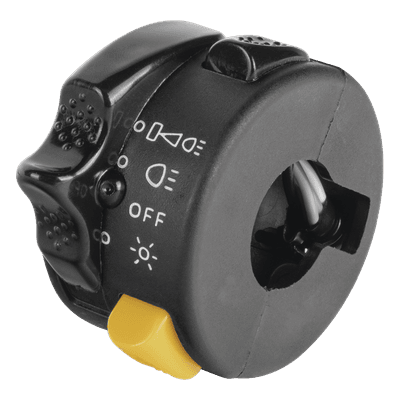 Controlador de Luces y Sirena / 4 Posiciones / 12 V DC / 5 LEDs Indicadores / -20°C a 50°C / 1.25 kg (2.76 lb)