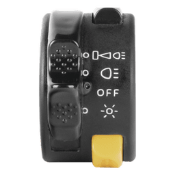 Controlador de Luces y Sirena / 4 Posiciones / 12 V DC / 5 LEDs Indicadores / -20°C a 50°C / 1.25 kg (2.76 lb)